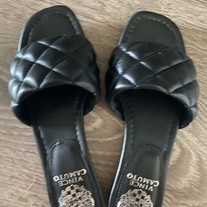 Camuto Shoes Pelisa Slide Sandal Vince Camuto Leather Vince Camuto